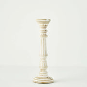 Esta Mango Wood Taper Candle Holder