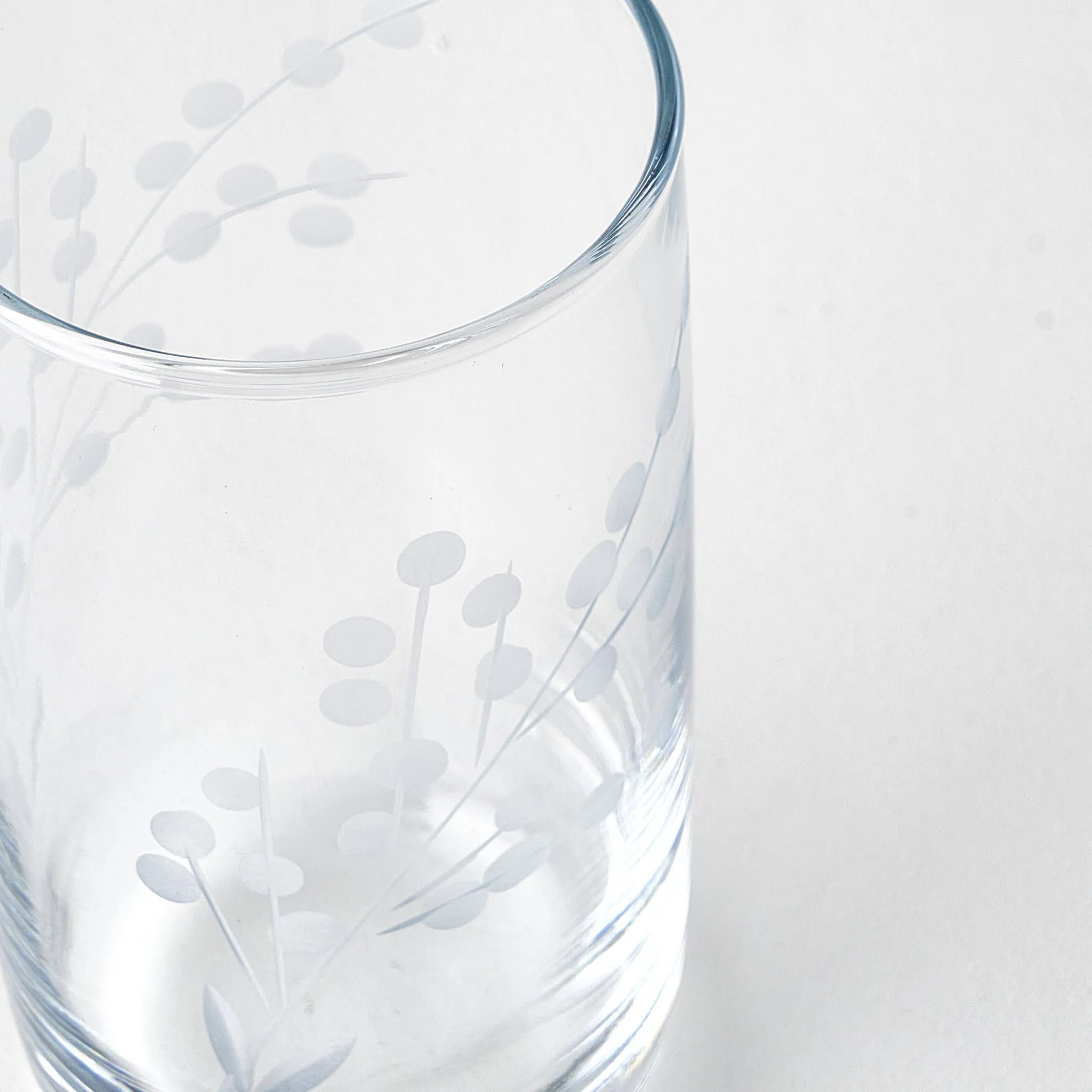 Exclusive Collection Floral Highball Glass (Set of 6) detail view