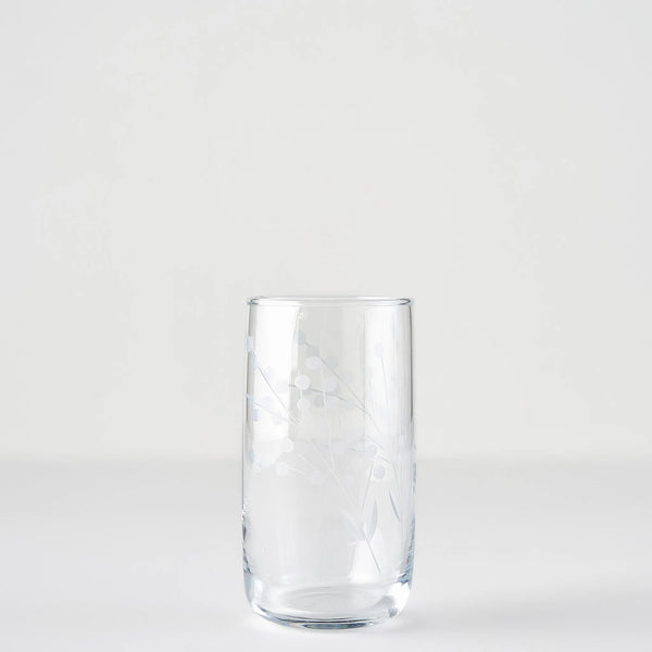 Exclusive Collection Floral Highball Glass (Set of 6)