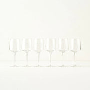 Exclusive Etched Floral Wine Glass (Set of 6)