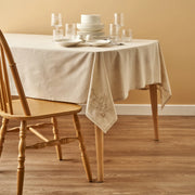 Exclusive Linen 14-Piece Tablecloth Set
