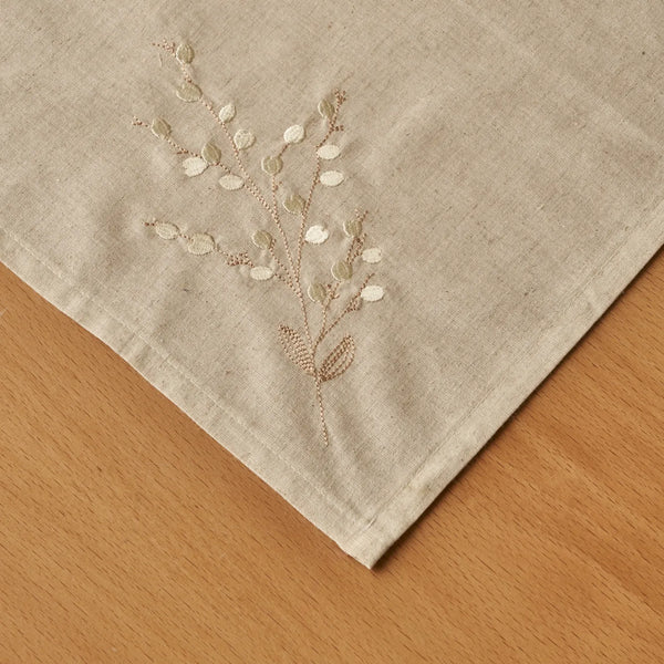 Exclusive Linen 14-Piece Tablecloth Set