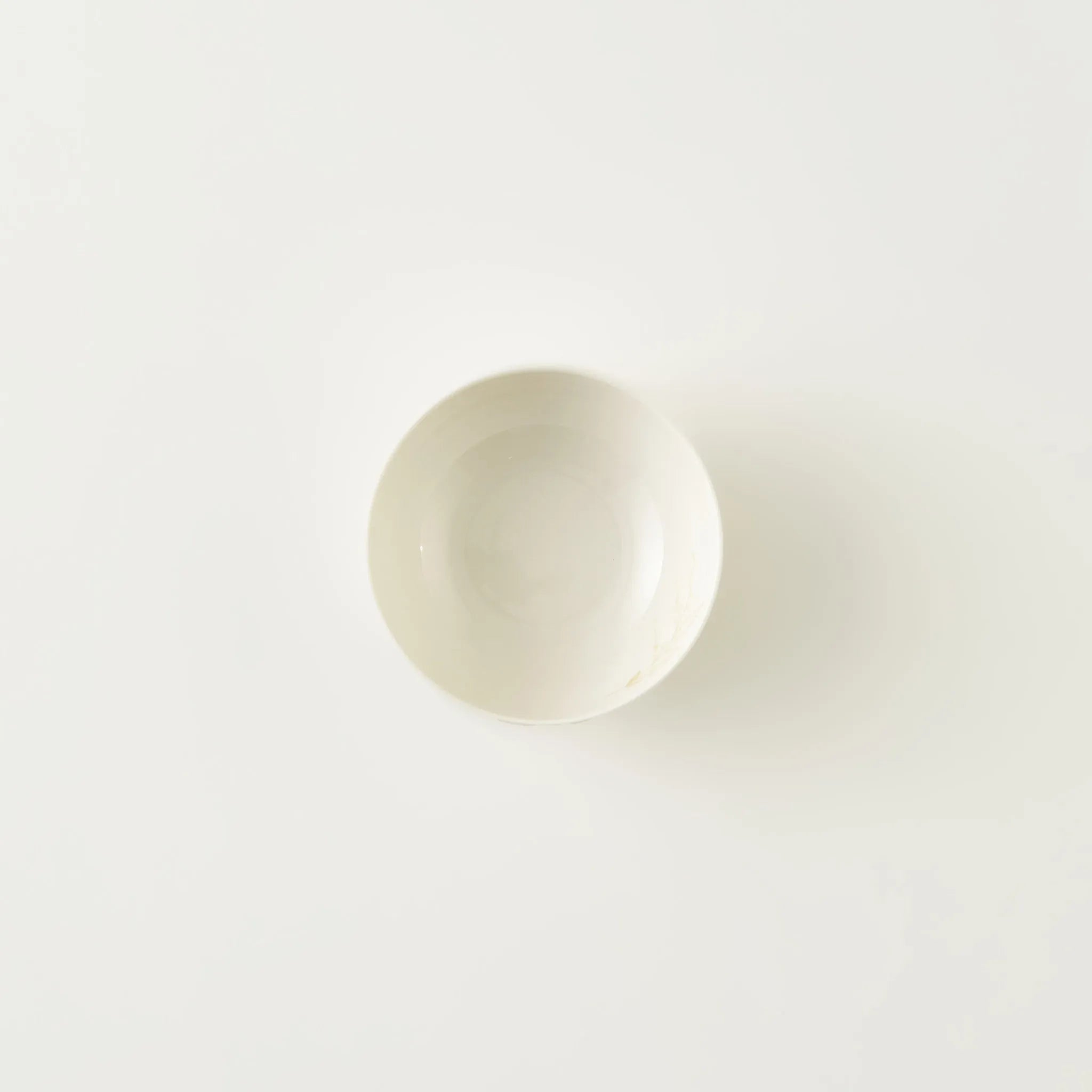 Exclusive Selection Porcelain Soup Bowl detail view