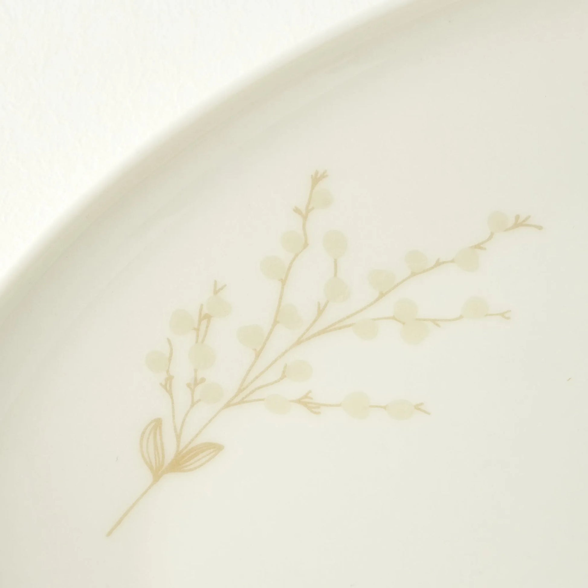 Exclusive Selection Porcelain Soup Bowl side view
