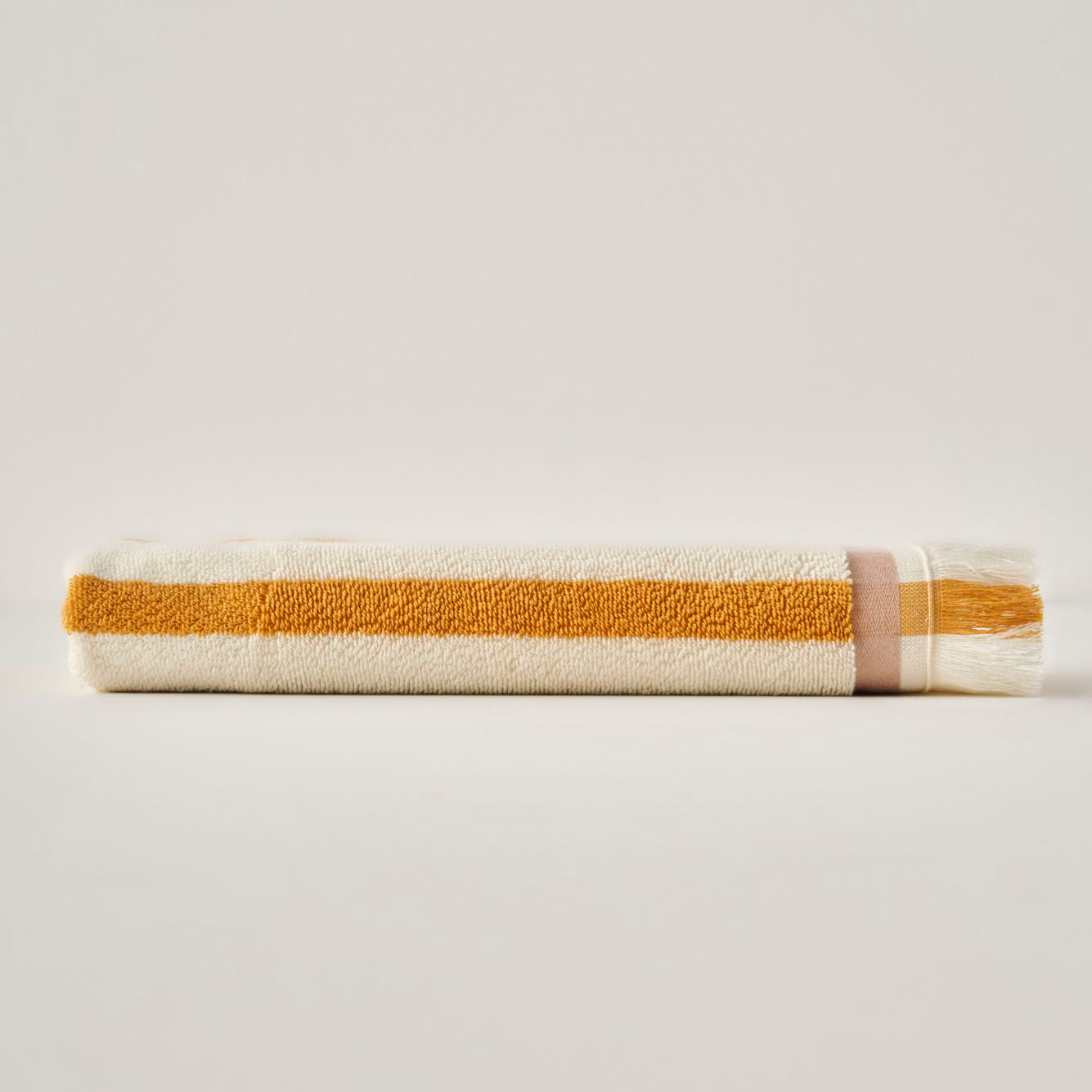 Ella Striped Cotton Washcloth