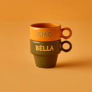 Line Ceramic Espresso Cup (Set of 2)