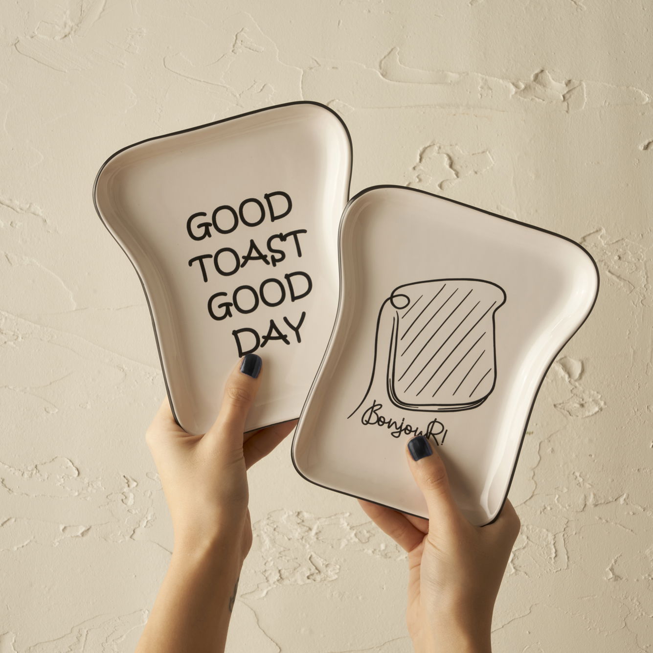 Toast Breakfast Set (8 Pieces)