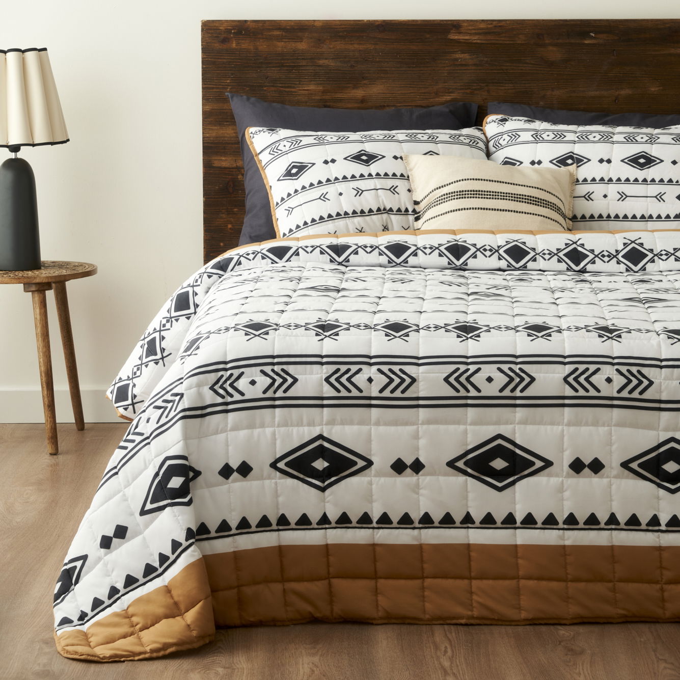 Anchal Quilted Coverlet with Shams