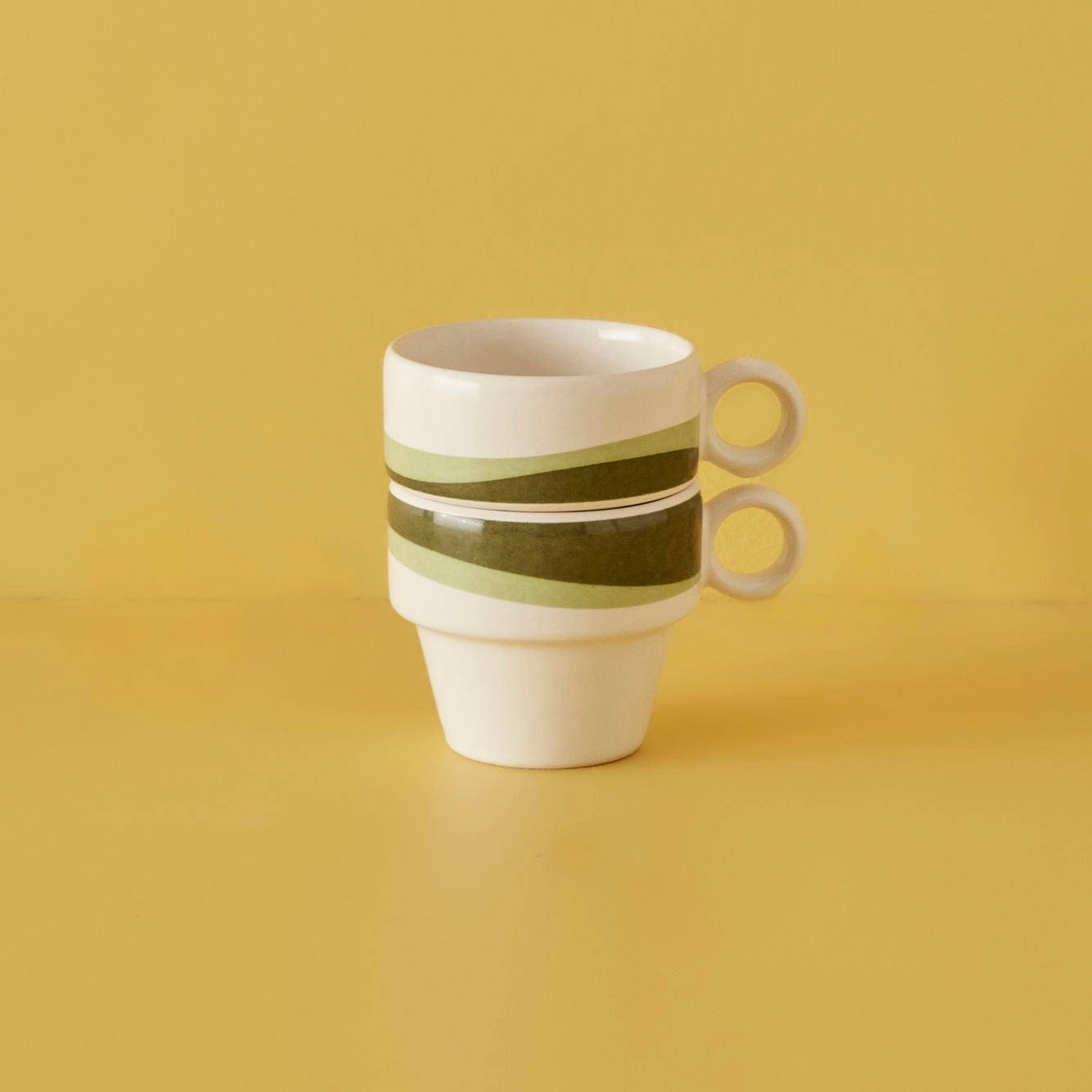 Flow Ceramic Espresso Cup (Set of 2)
