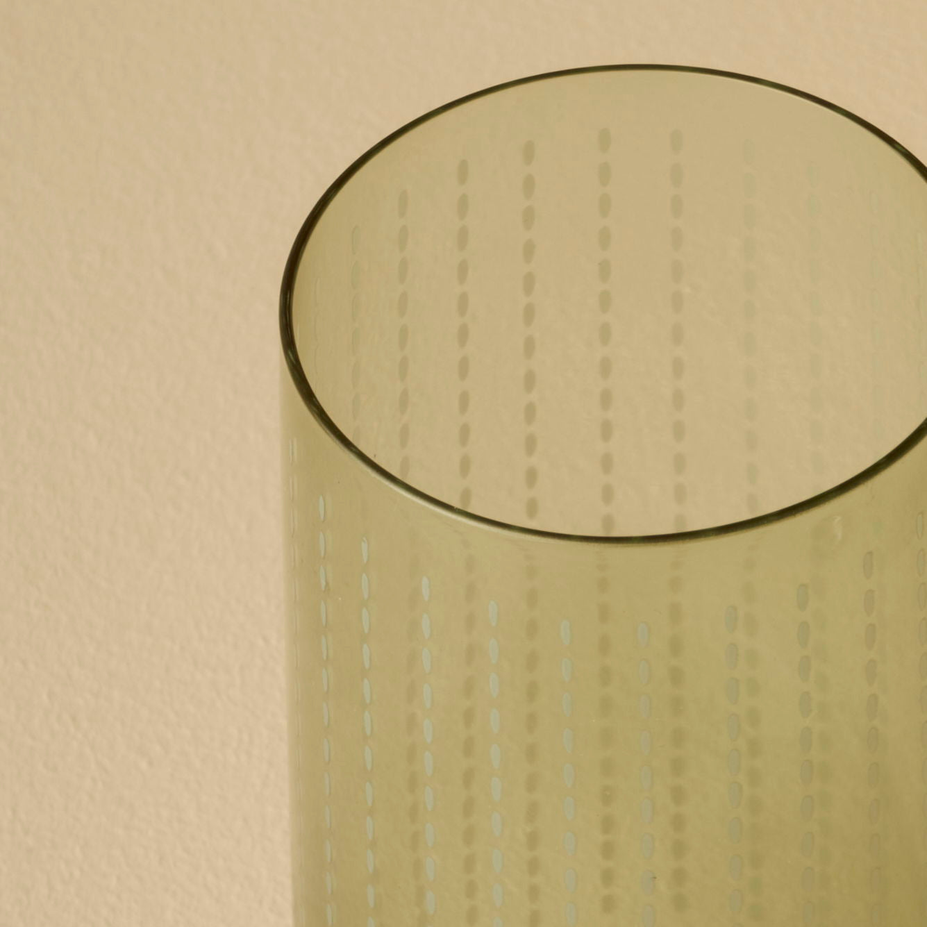 Point Dotted Highball Glass