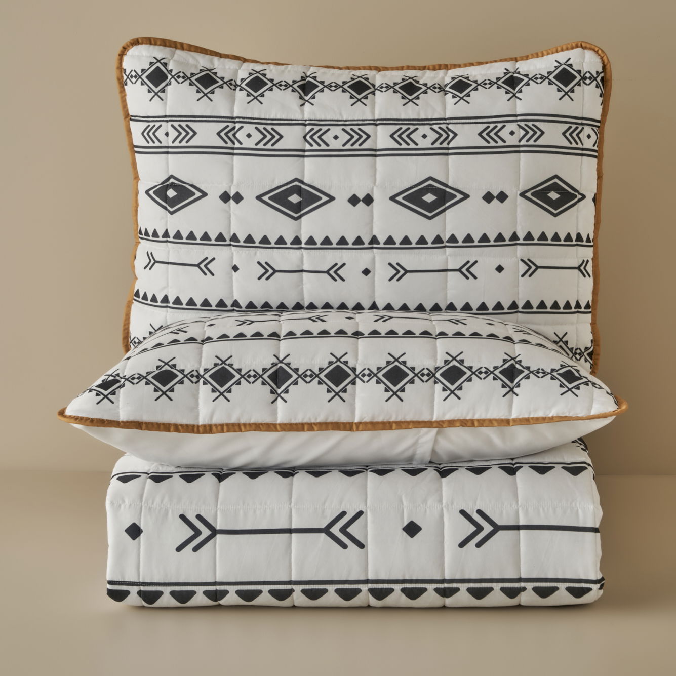 Anchal Quilted Coverlet with Shams