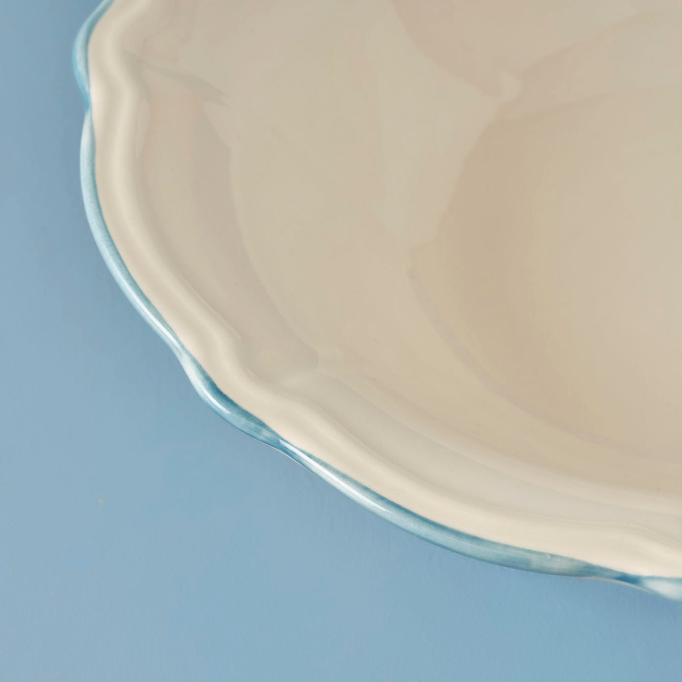 Mabel Stoneware Salad Bowl