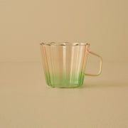 Buckle Handmade Glass Mug