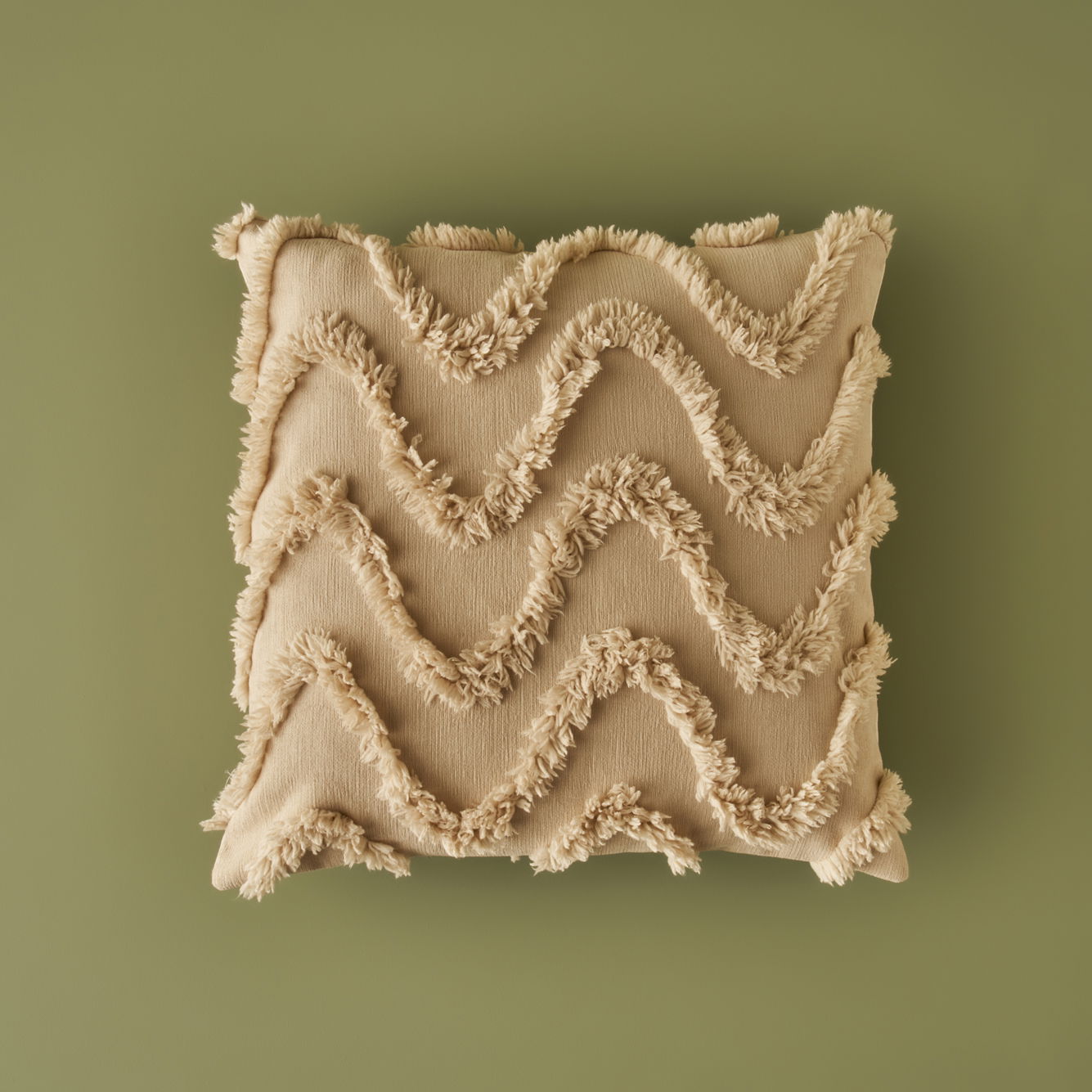 Nate Zig Zag Design Throw Pillow