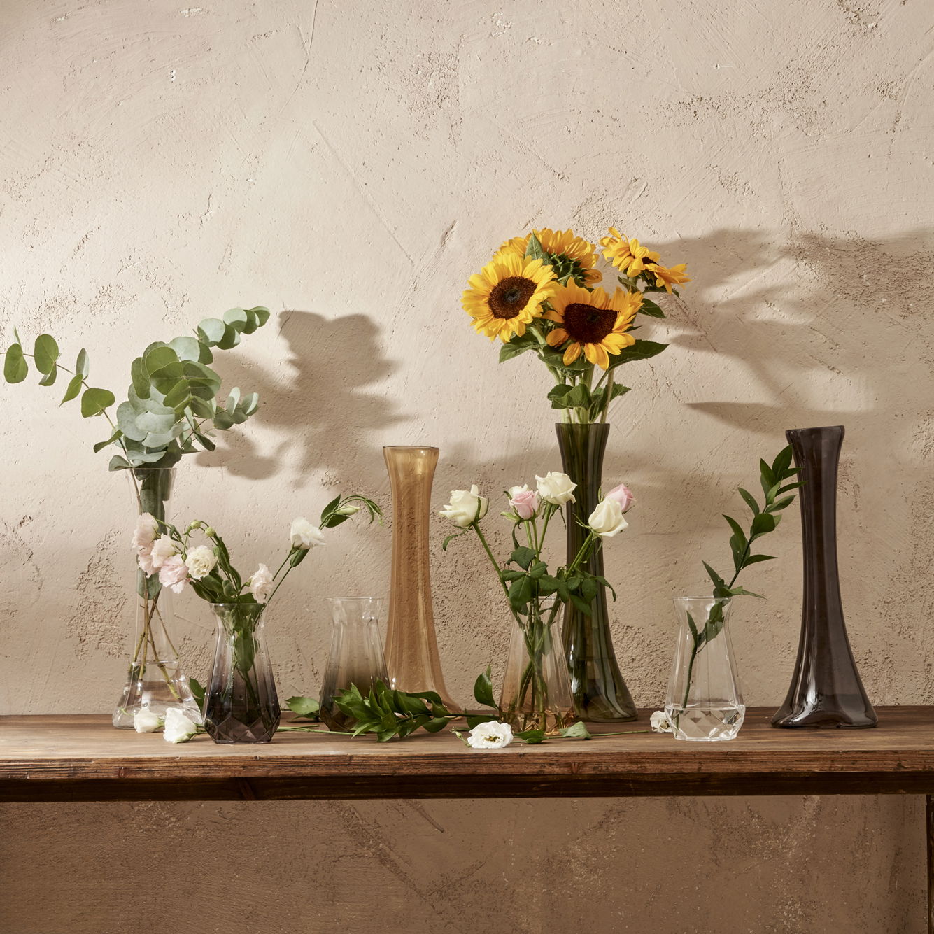 Linda Glass Vase