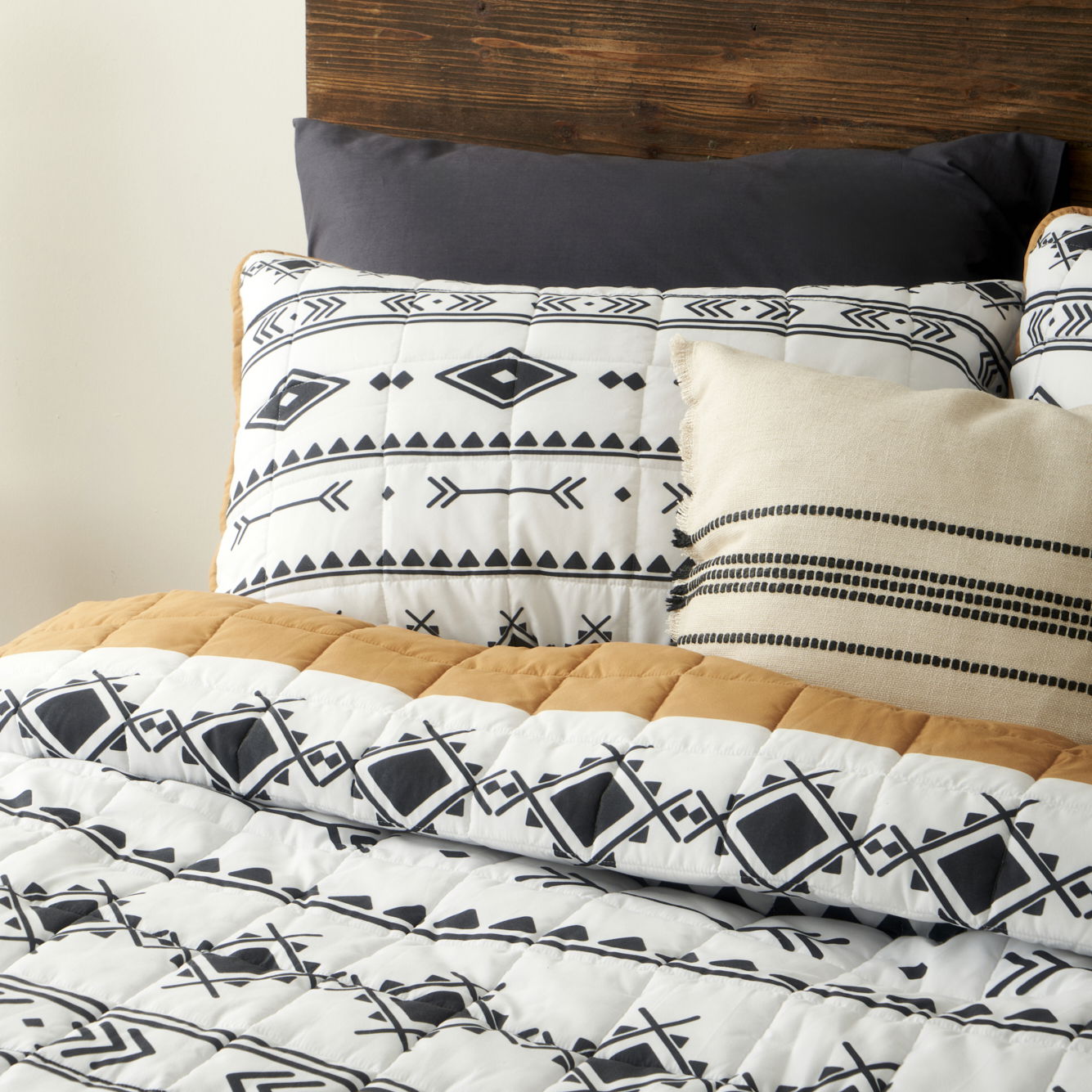 Anchal Quilted Coverlet with Shams