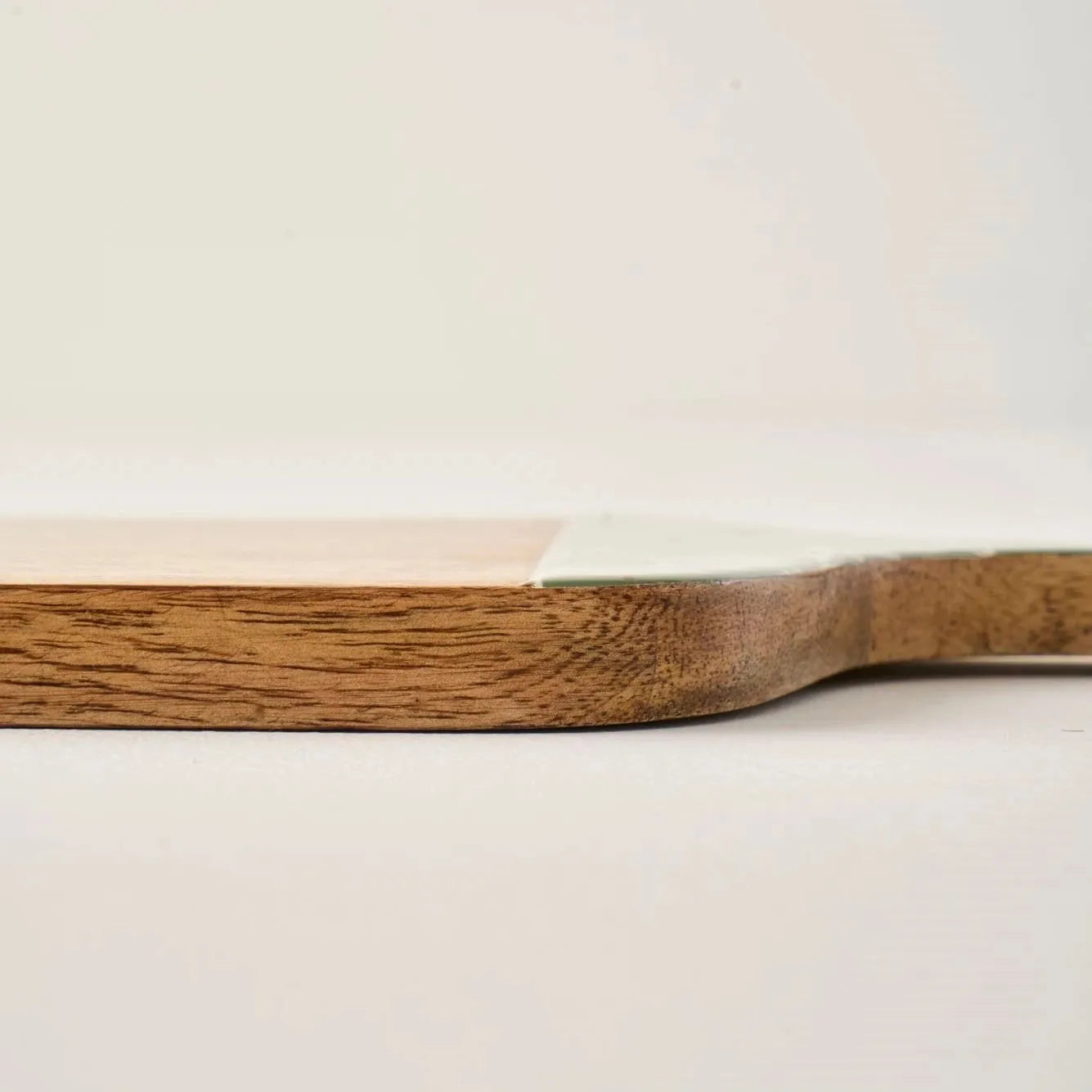 Floral Mango Wood Cutting Board additional view