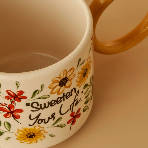 Flores Coffee Cup Set (2 Pieces)