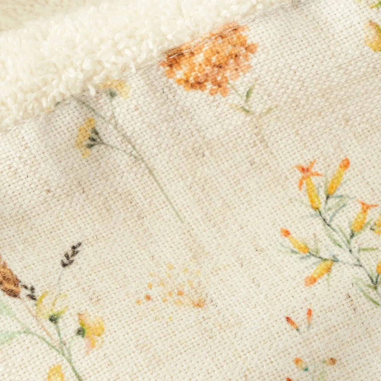 Floris Cotton Hand Towel detail view