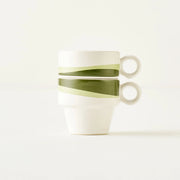 Flow Ceramic Espresso Cup (Set of 2)
