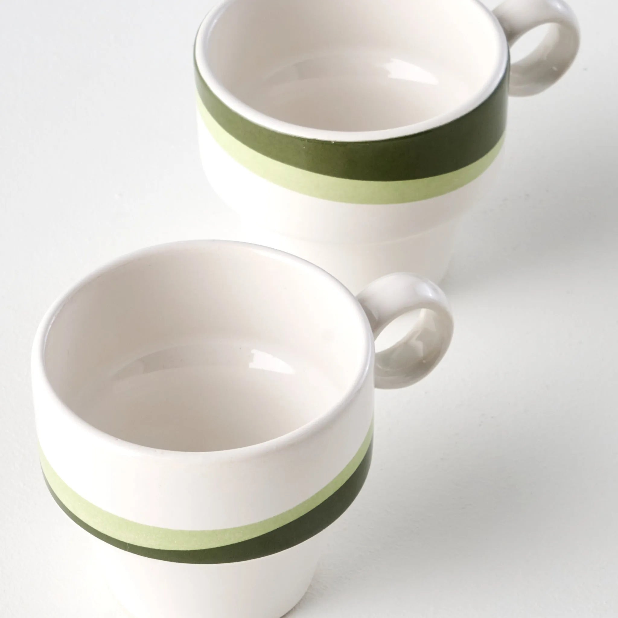 Flow Ceramic Espresso Cup (Set of 2) texture detail