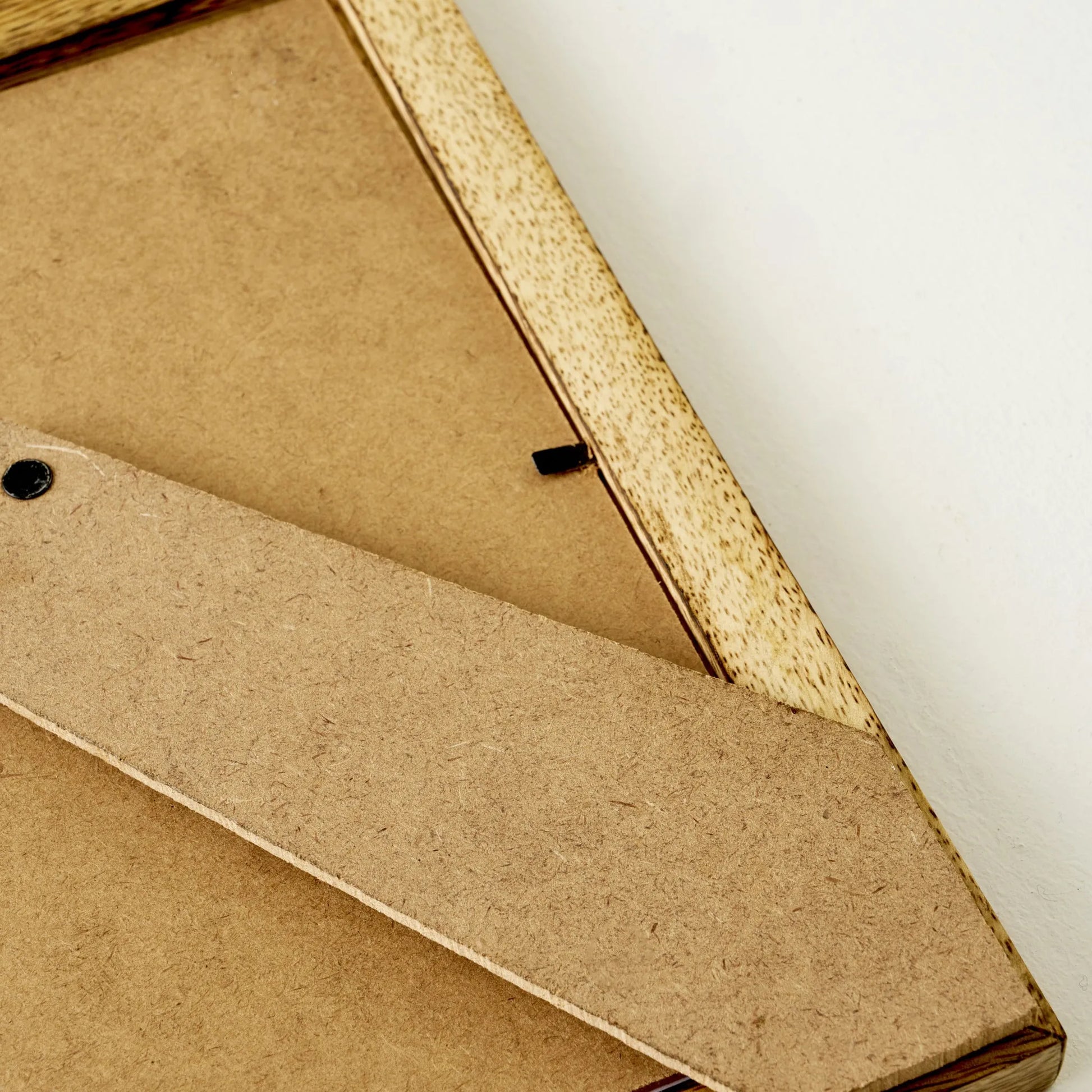 Frida Mango Wood Picture Frame side view