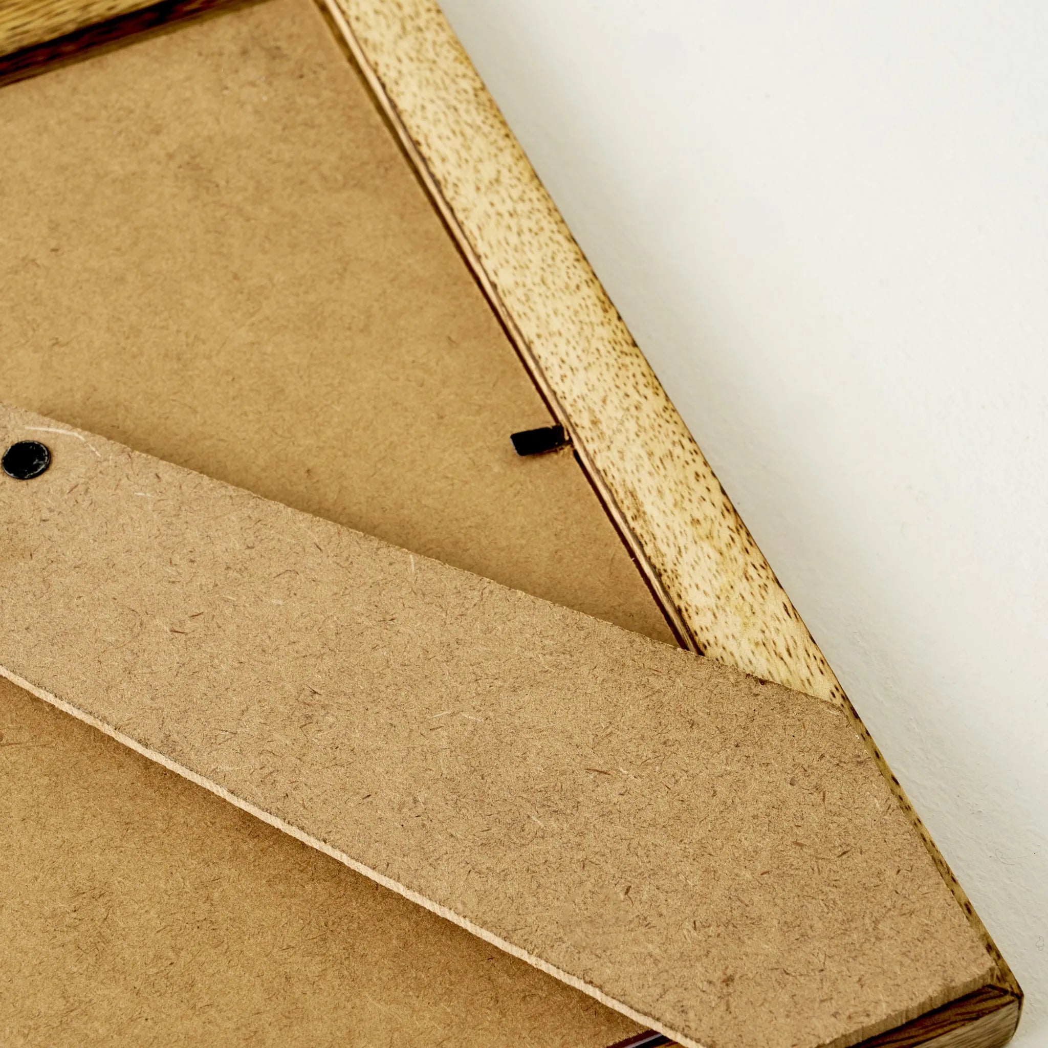 Frida Mango Wood Picture Frame side view