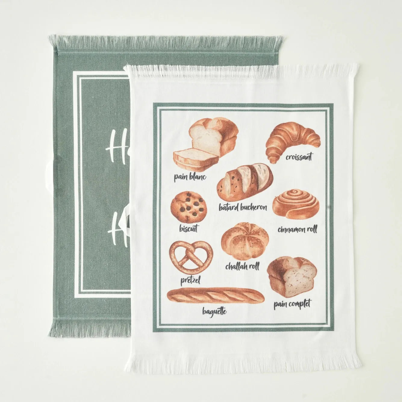 Happiness Kitchen Towel Set (2-Pack)