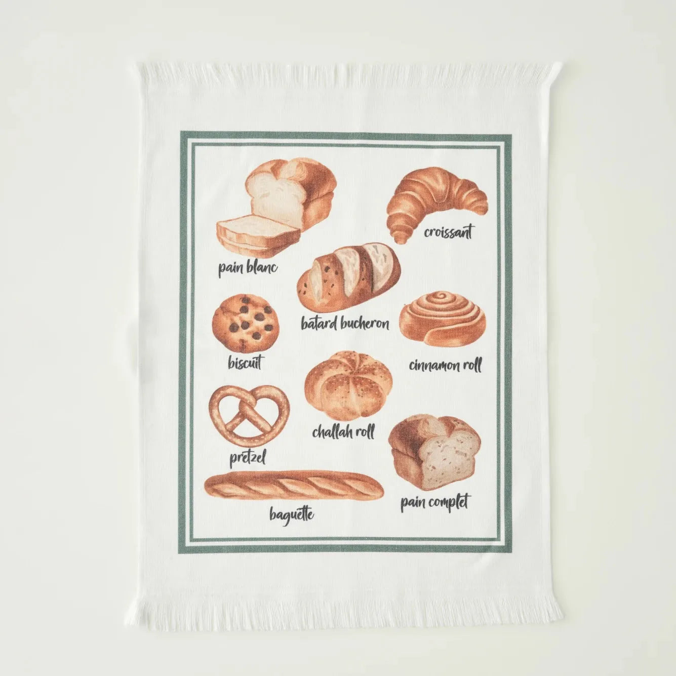Happiness Kitchen Towel Set (2-Pack) detail view