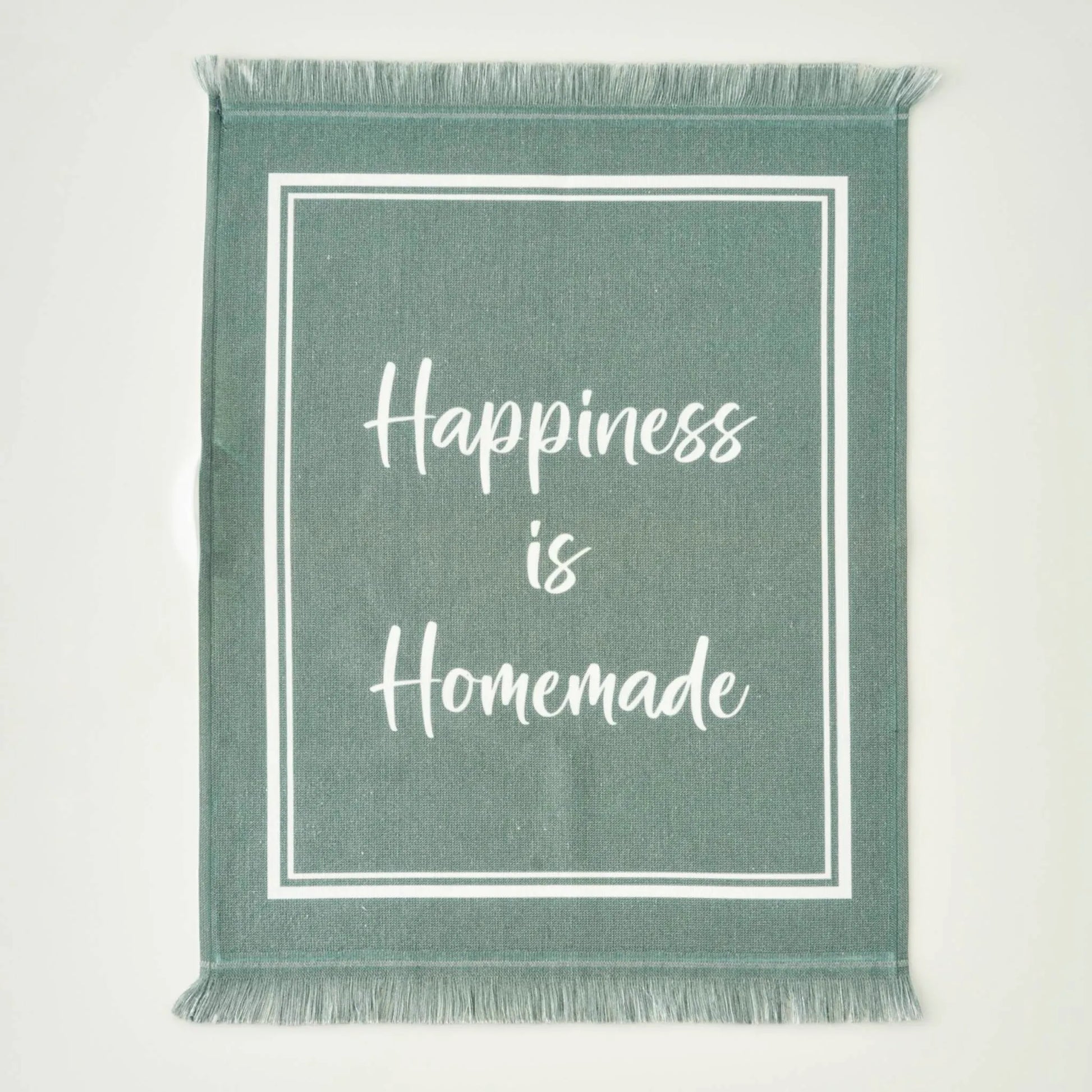 Happiness Kitchen Towel Set (2-Pack) texture detail