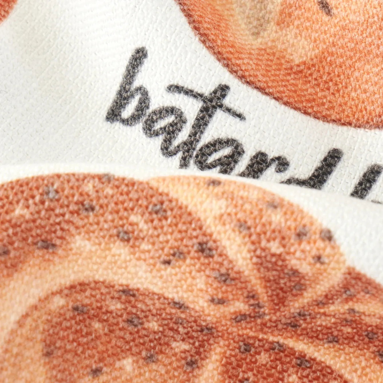 Happiness Kitchen Towel Set (2-Pack) design detail