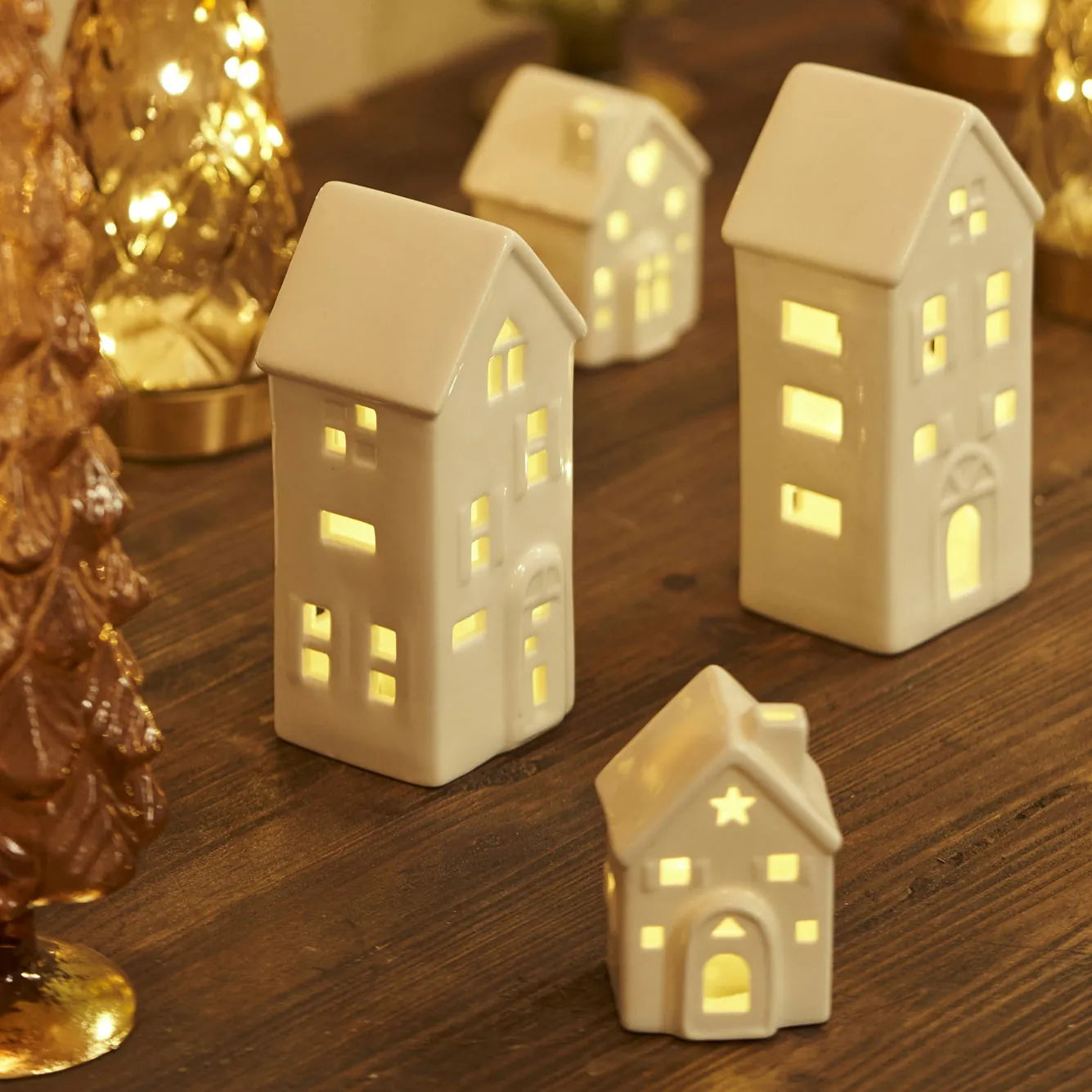 Home Porcelain Decorative Luminary detail view