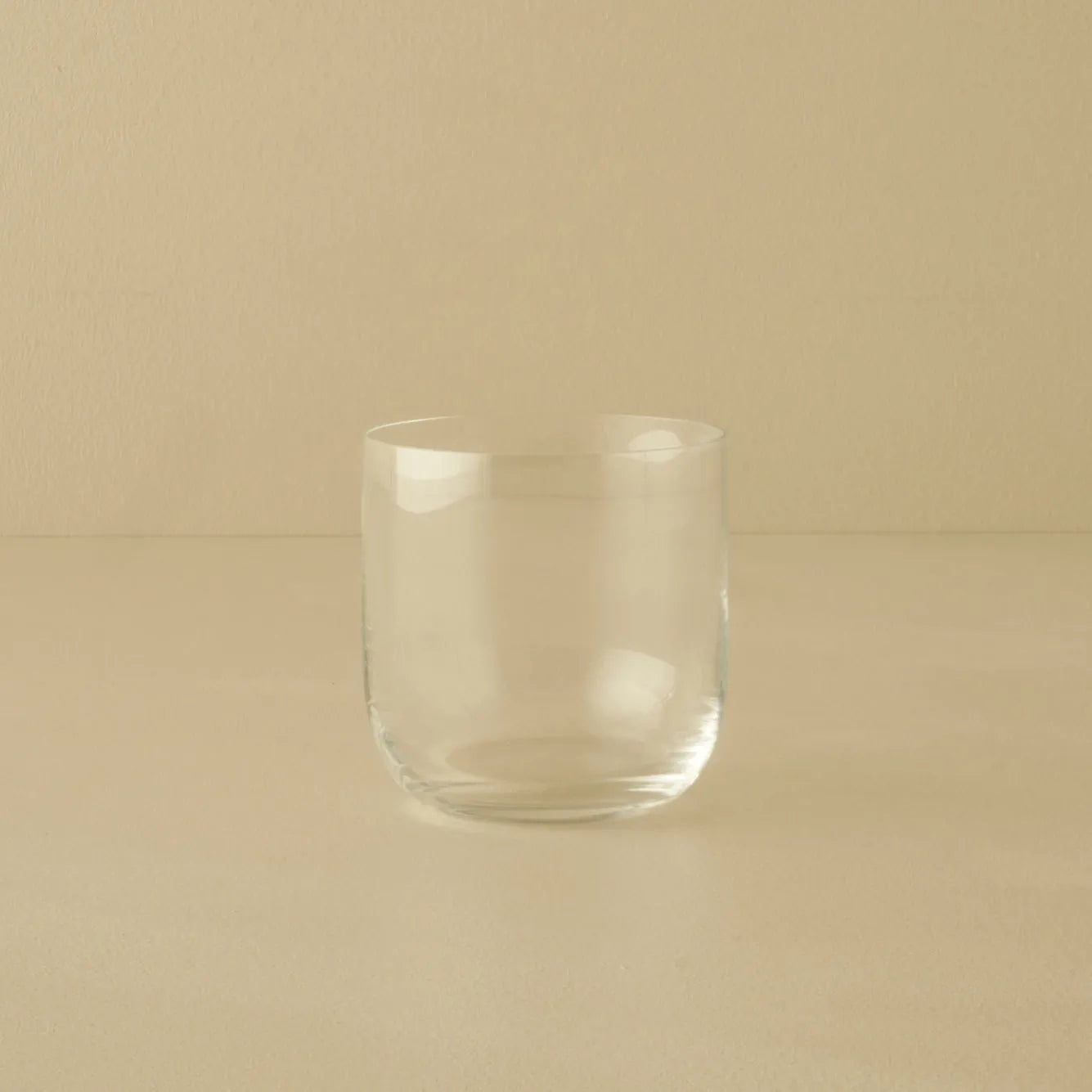 Icon Clear Glass Tumbler