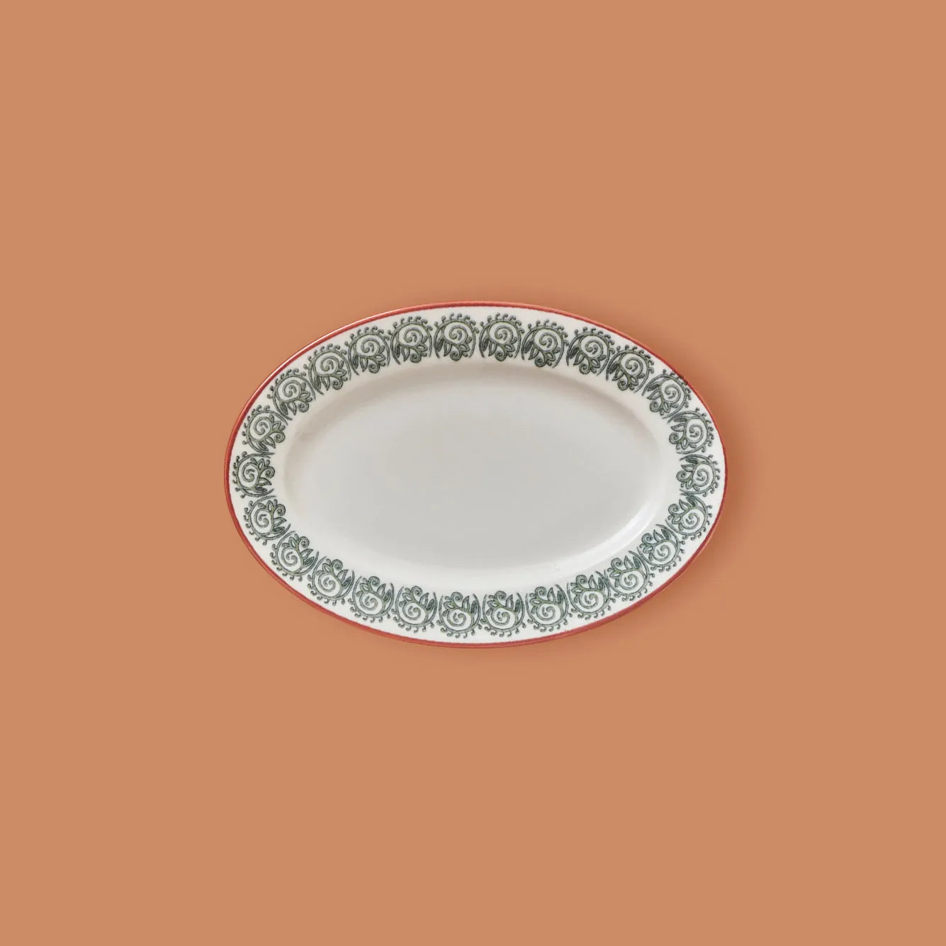 Indian 26 Piece Breakfast Set design detail