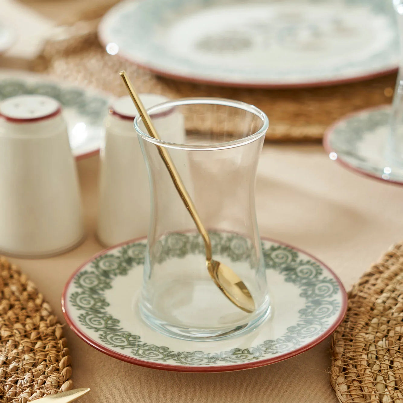 Indian 26 Piece Breakfast Set additional view