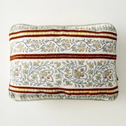 Indian Breeze Embroidered Cushion Cover