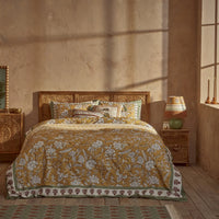 Indian Cotton Sateen Duvet Set
