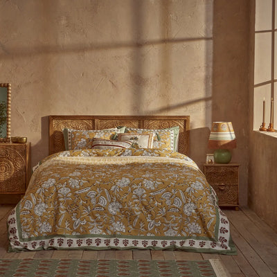 Indian Cotton Sateen Duvet Set