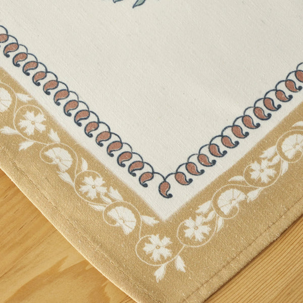 Indian Cotton Table Runner