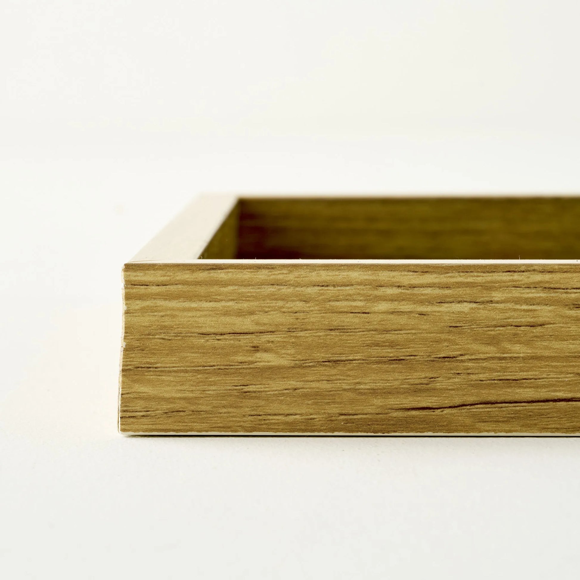 Indian Decorative Tray side view
