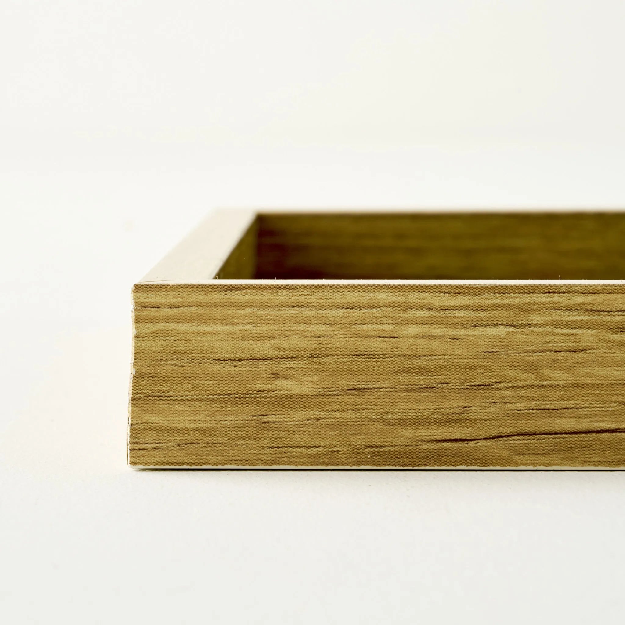 Indian Decorative Tray side view