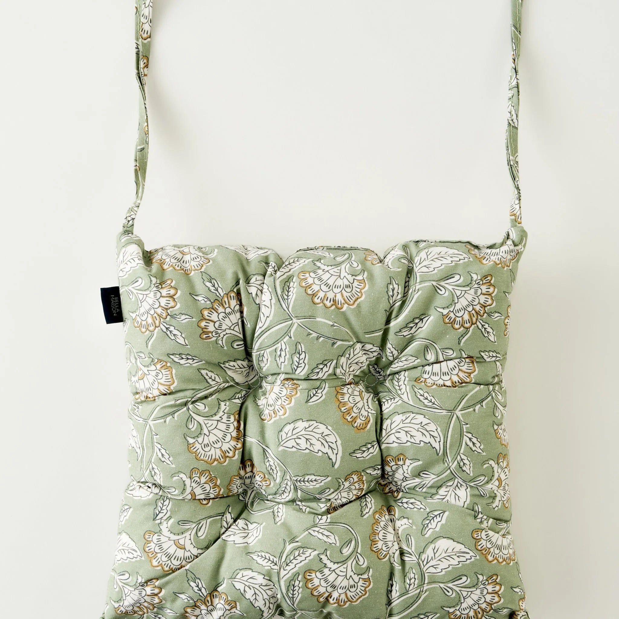 Indian Green Chair Cushion