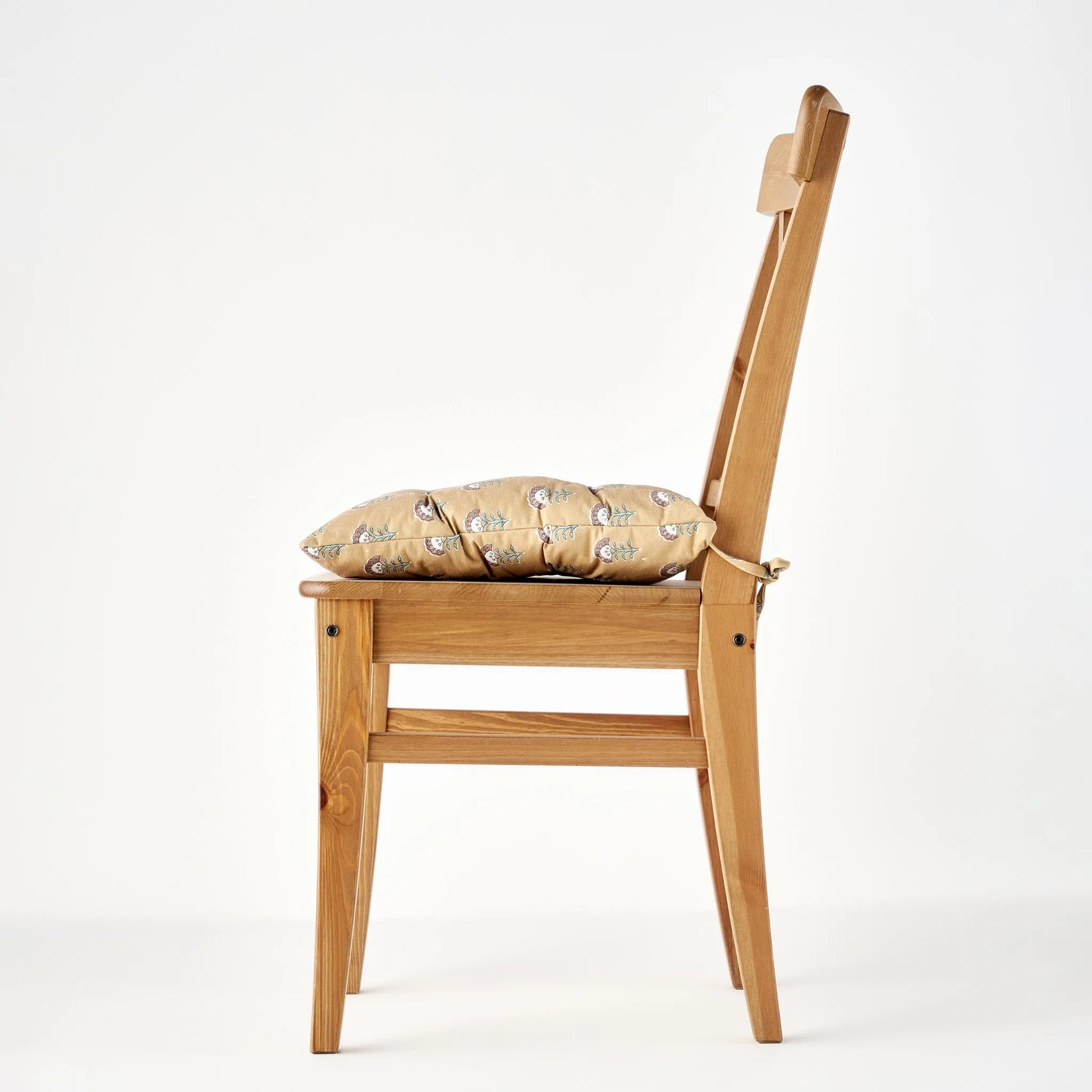 Indian Mustard Chair Cushion detail view