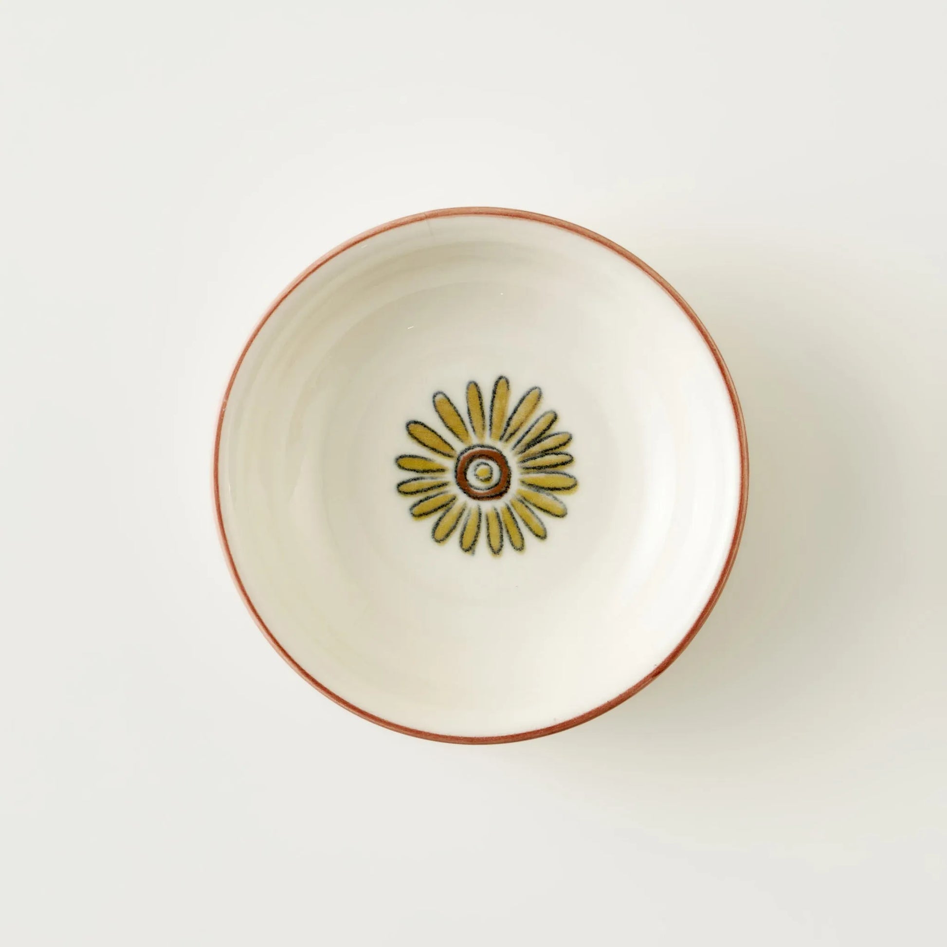 Indian Porcelain Appetizer Dish