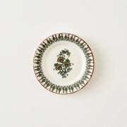Indian Porcelain Dessert Plate