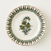 Indian Porcelain Dinner Plate