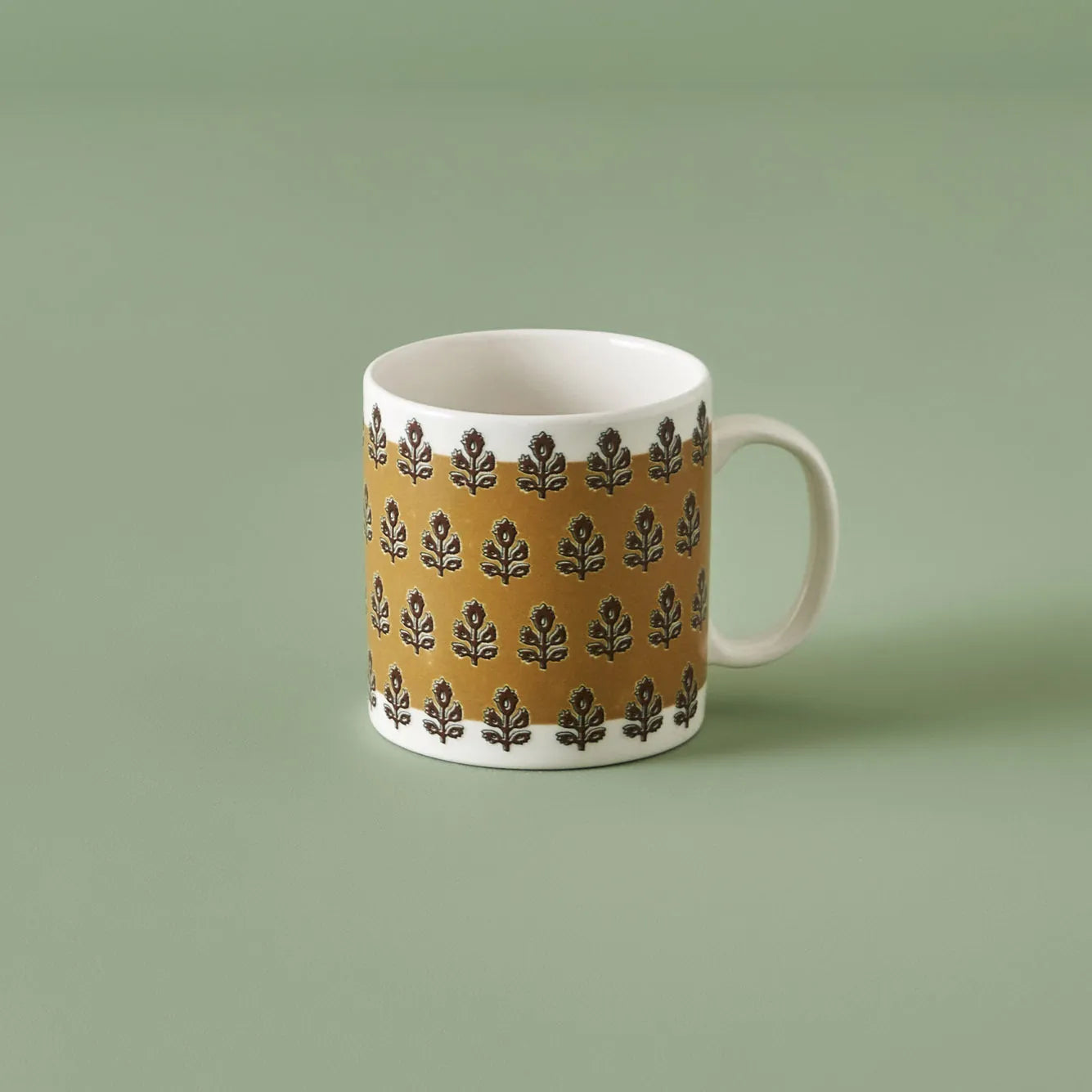 Indian Porcelain Mug texture detail