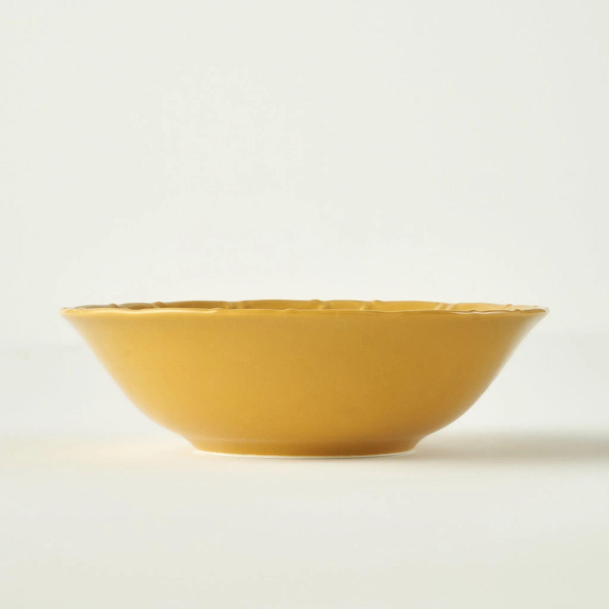 Indian Porcelain Salad Bowl additional view