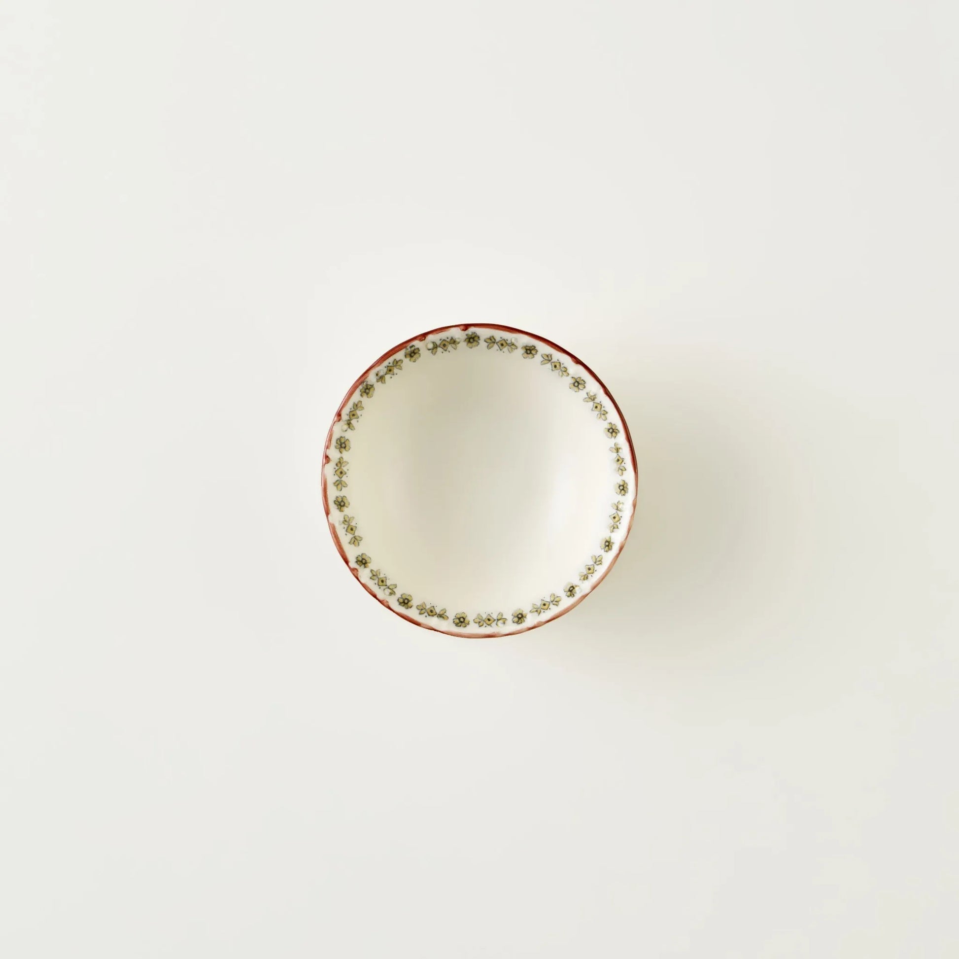 Indian Porcelain Soup Bowl