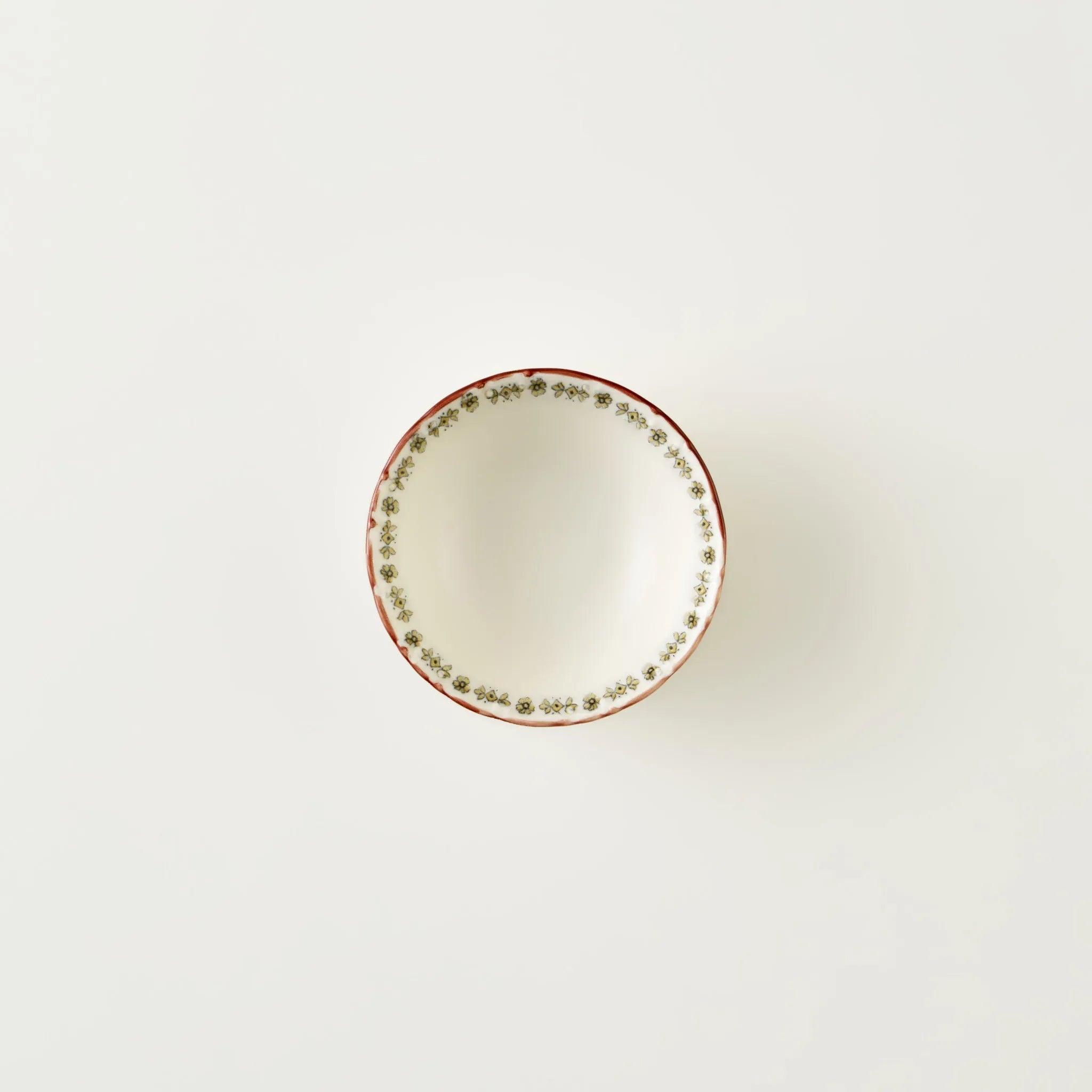 Indian Porcelain Soup Bowl